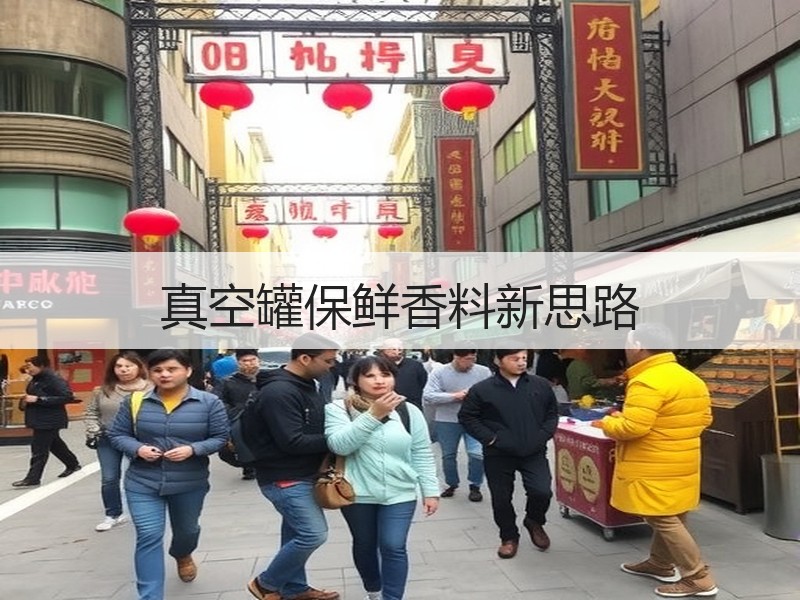 真空罐保鲜香料新思路