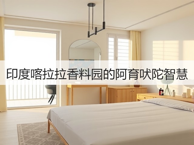 印度喀拉拉香料园的阿育吠陀智慧(图1)