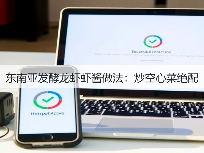 东南亚发酵龙虾虾酱做法：炒空心菜绝配