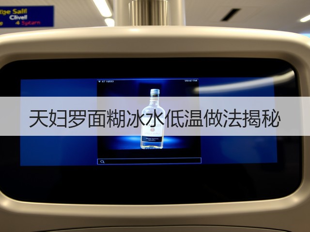 天妇罗面糊冰水低温做法揭秘(图3)