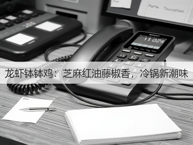 龙虾钵钵鸡：芝麻红油藤椒香，冷锅新潮味(图2)