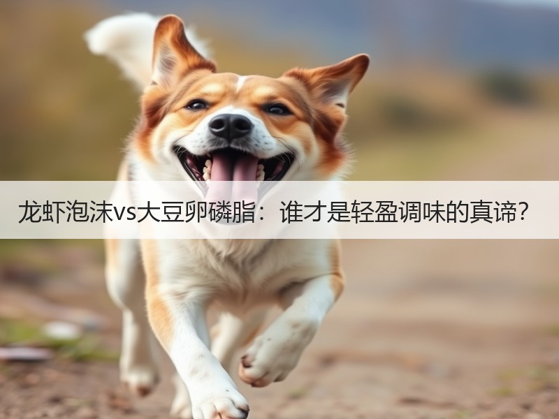 龙虾泡沫vs大豆卵磷脂：谁才是轻盈调味的真谛？