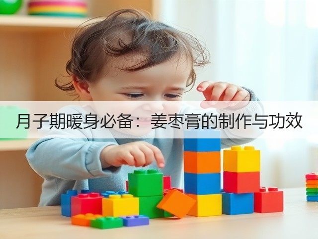 月子期暖身必备：姜枣膏的制作与功效(图2)