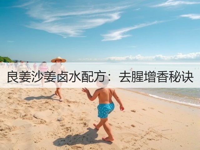 良姜沙姜卤水配方：去腥增香秘诀(图1)