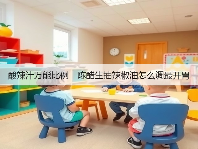 酸辣汁万能比例｜陈醋生抽辣椒油怎么调最开胃(图1)