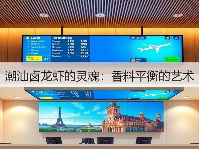 潮汕卤龙虾的灵魂：香料平衡的艺术(图3)