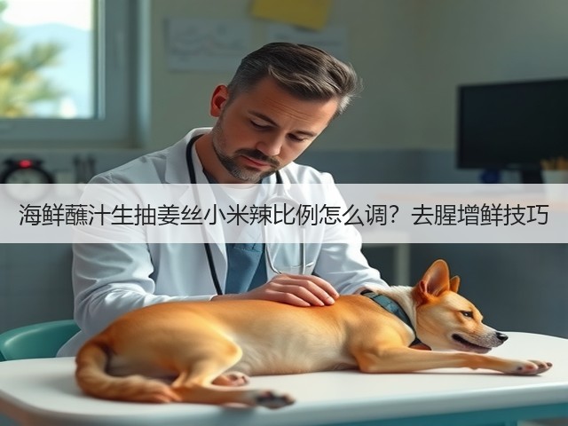海鲜蘸汁生抽姜丝小米辣比例怎么调？去腥增鲜技巧(图1)