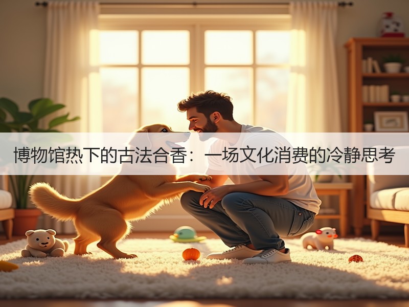 博物馆热下的古法合香：一场文化消费的冷静思考
