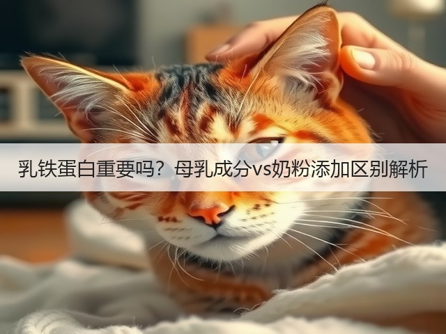 乳铁蛋白重要吗？母乳成分vs奶粉添加区别解析(图3)