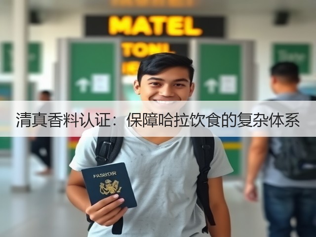 清真香料认证：保障哈拉饮食的复杂体系(图6)