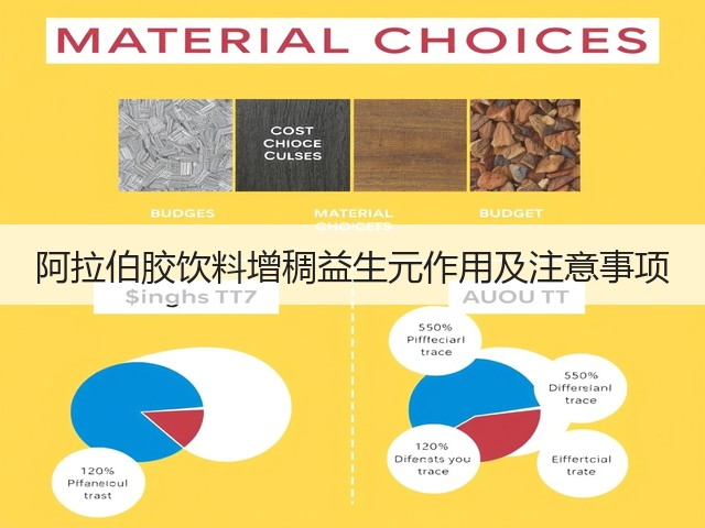 阿拉伯胶饮料增稠益生元作用及注意事项(图1)