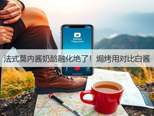 法式莫内酱奶酪融化绝了！焗烤用对比白酱(图2)