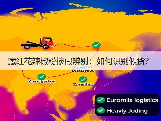 藏红花辣椒粉掺假辨别：如何识别假货？(图3)
