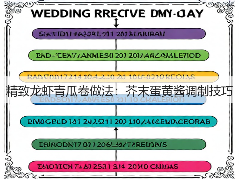 精致龙虾青瓜卷做法：芥末蛋黄酱调制技巧