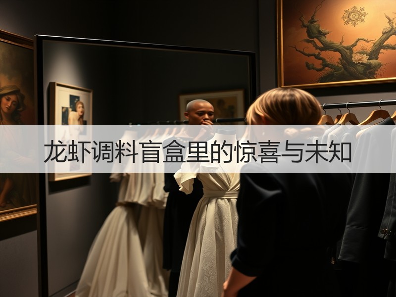 龙虾调料盲盒里的惊喜与未知