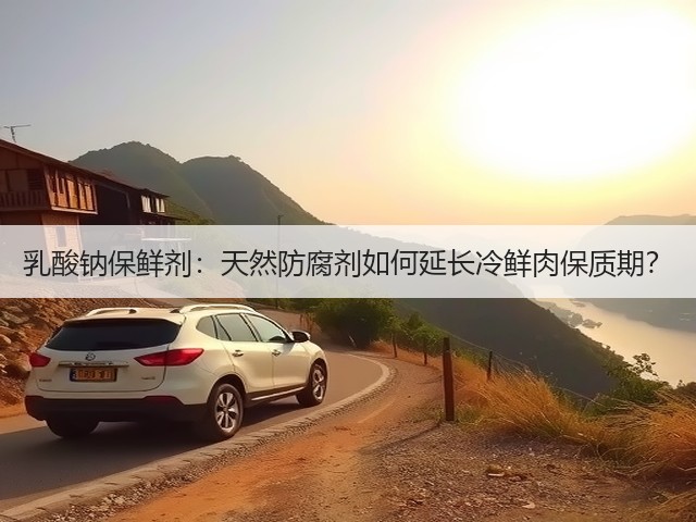 乳酸钠保鲜剂：天然防腐剂如何延长冷鲜肉保质期？(图2)