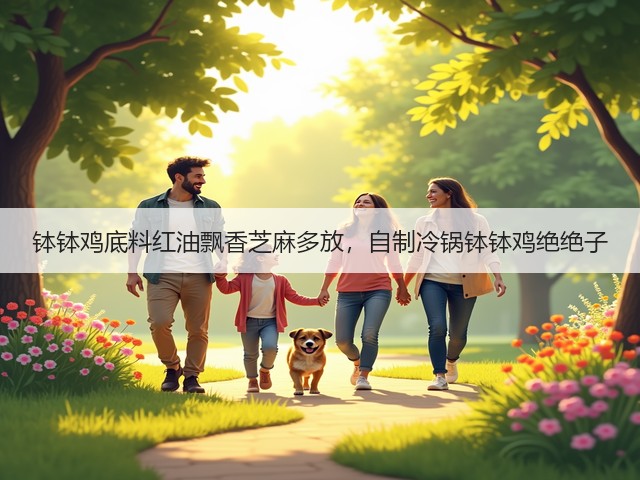 钵钵鸡底料红油飘香芝麻多放，自制冷锅钵钵鸡绝绝子(图2)