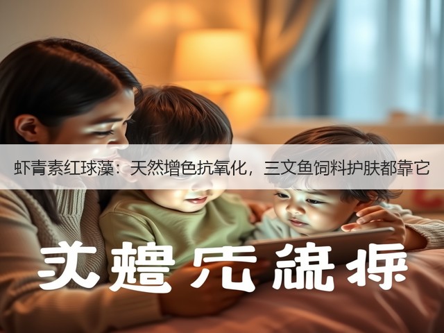 虾青素红球藻：天然增色抗氧化，三文鱼饲料护肤都靠它(图3)