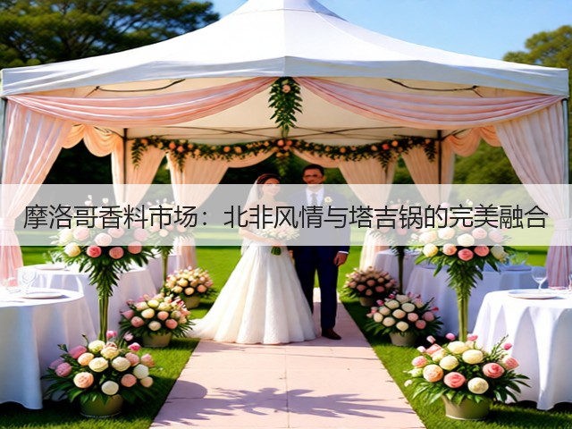 摩洛哥香料市场：北非风情与塔吉锅的完美融合(图4)