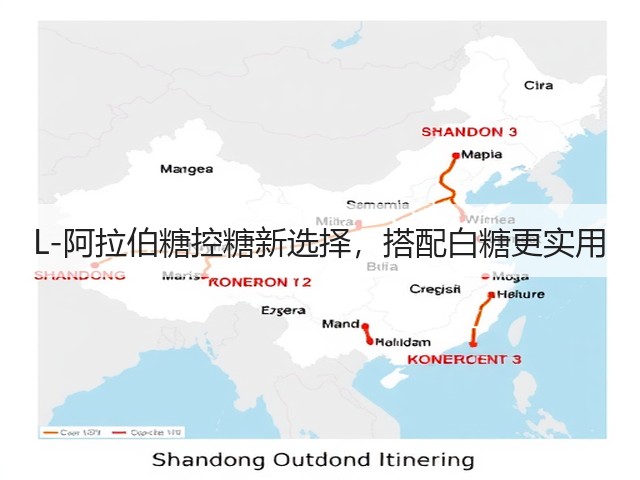 L-阿拉伯糖控糖新选择，搭配白糖更实用(图1)