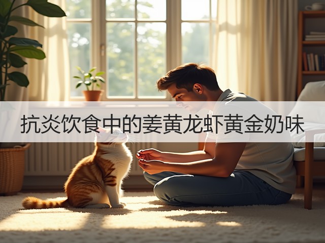 抗炎饮食中的姜黄龙虾黄金奶味(图2)