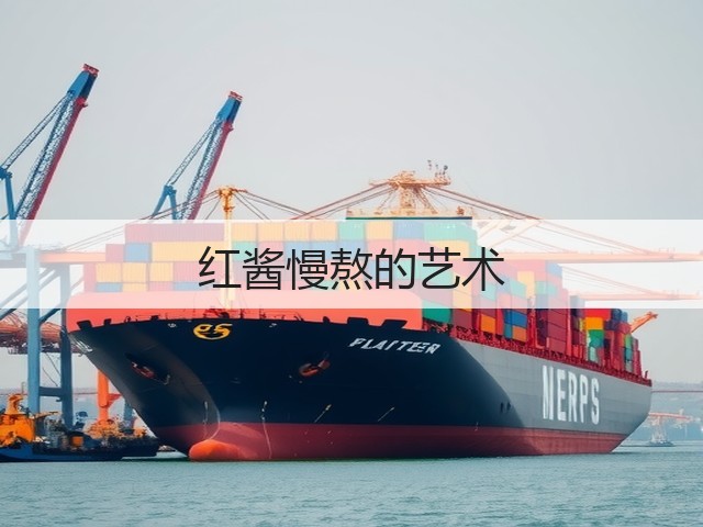 红酱慢熬的艺术(图1)