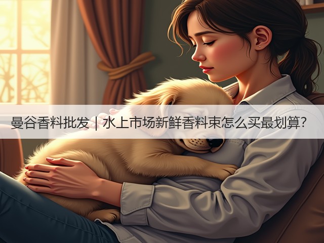 曼谷香料批发｜水上市场新鲜香料束怎么买最划算？(图2)