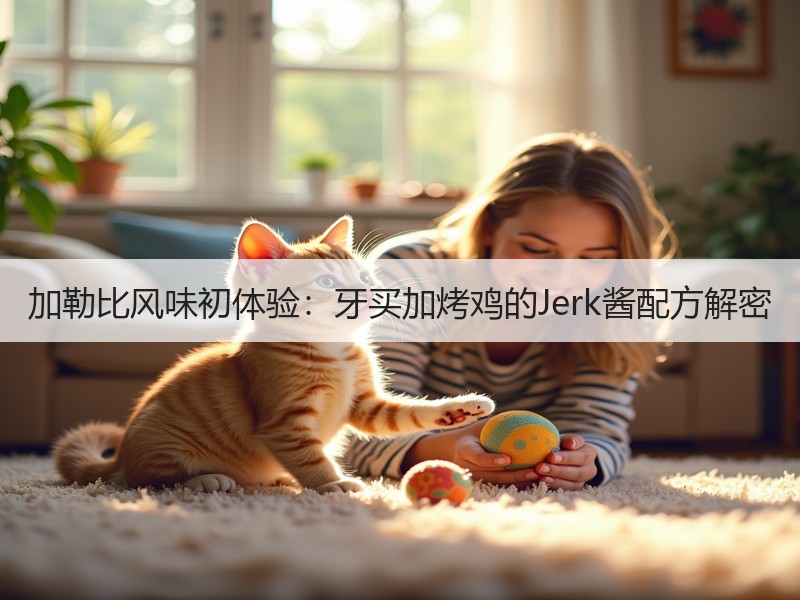 加勒比风味初体验：牙买加烤鸡的Jerk酱配方解密