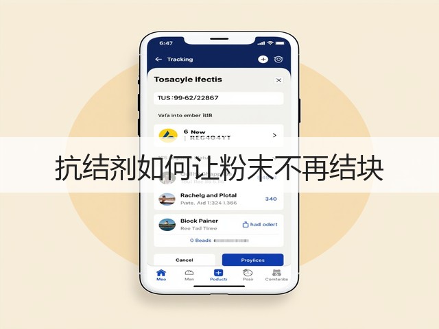 抗结剂如何让粉末不再结块(图3)