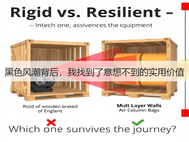 黑色风潮背后，我找到了意想不到的实用价值