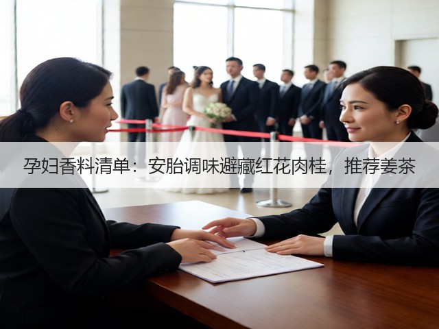 孕妇香料清单：安胎调味避藏红花肉桂，推荐姜茶(图5)