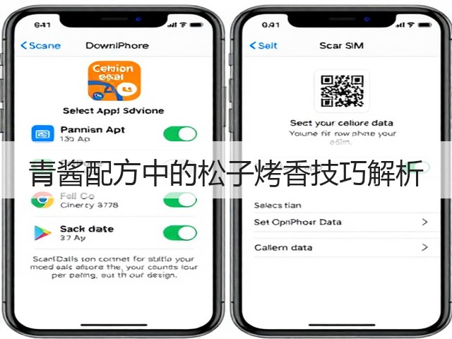 青酱配方中的松子烤香技巧解析(图3)