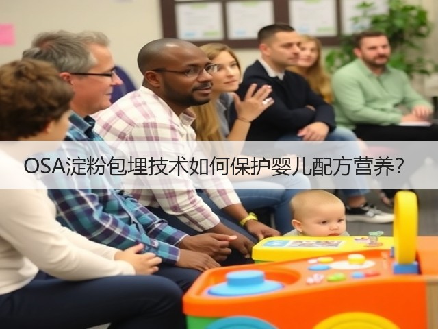 OSA淀粉包埋技术如何保护婴儿配方营养？(图2)
