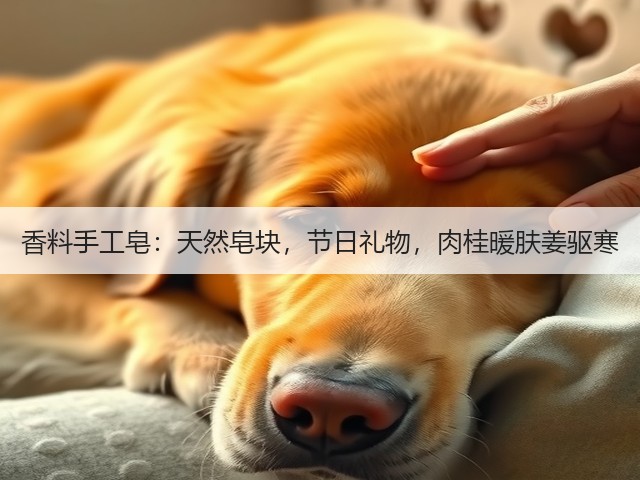 香料手工皂：天然皂块，节日礼物，肉桂暖肤姜驱寒(图5)