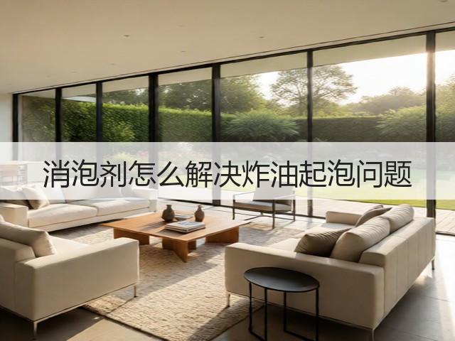 消泡剂怎么解决炸油起泡问题(图2)