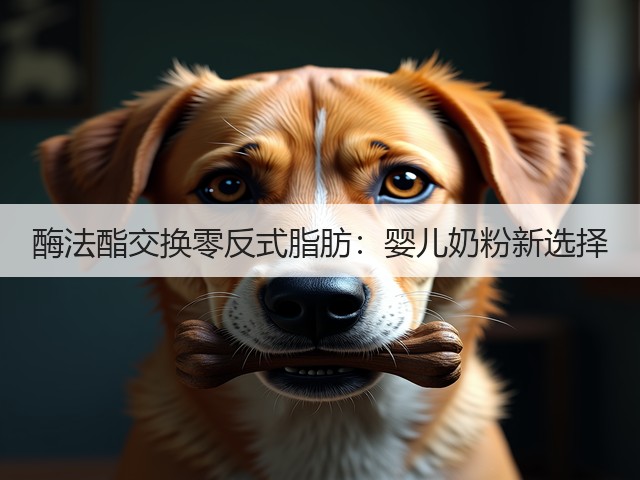 酶法酯交换零反式脂肪：婴儿奶粉新选择(图1)