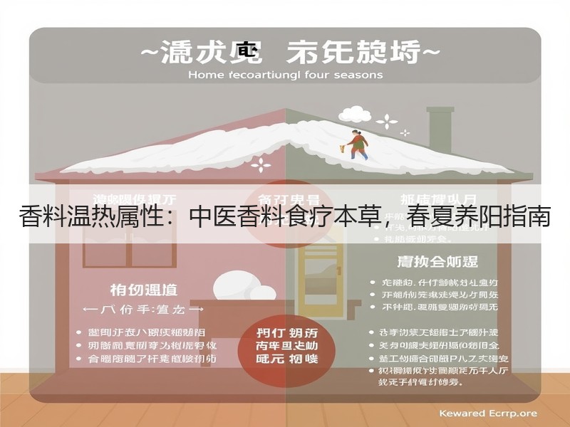 香料温热属性：中医香料食疗本草，春夏养阳指南