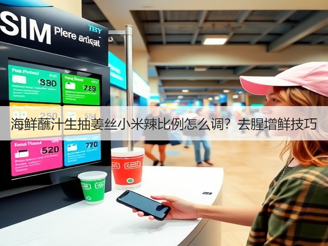 海鲜蘸汁生抽姜丝小米辣比例怎么调？去腥增鲜技巧(图2)
