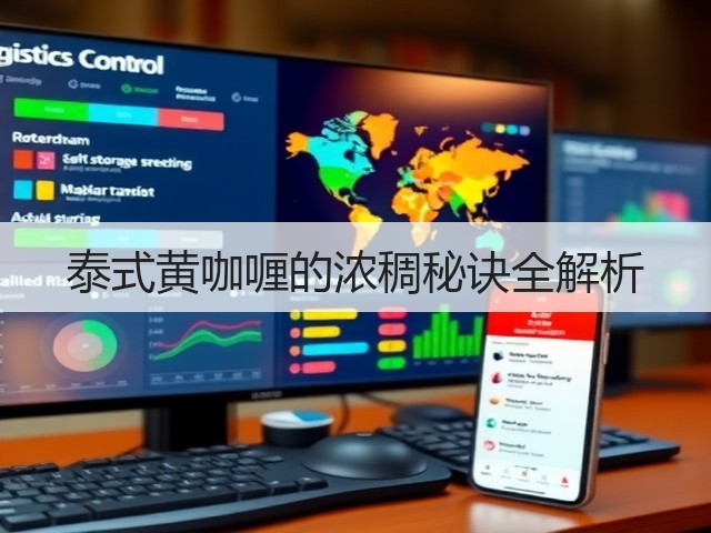 泰式黄咖喱的浓稠秘诀全解析(图1)