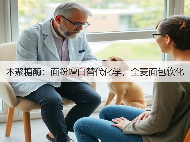 木聚糖酶：面粉增白替代化学，全麦面包软化(图1)