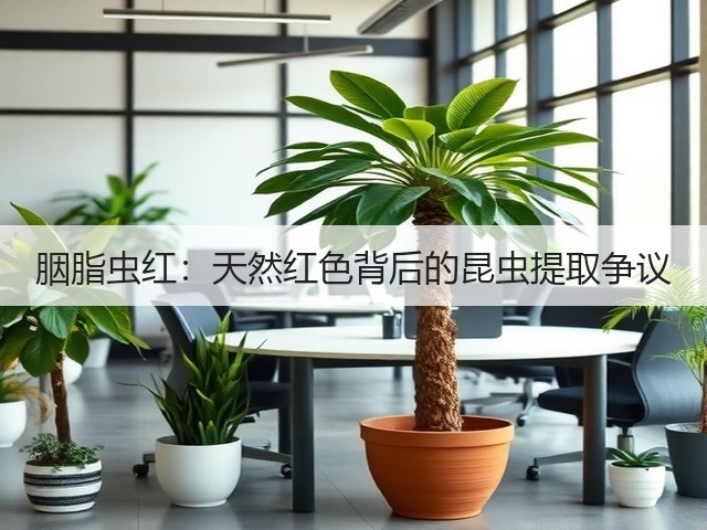 胭脂虫红：天然红色背后的昆虫提取争议(图2)