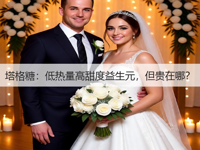 塔格糖：低热量高甜度益生元，但贵在哪？(图1)