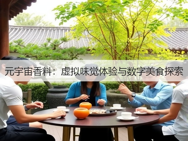 元宇宙香料：虚拟味觉体验与数字美食探索(图3)