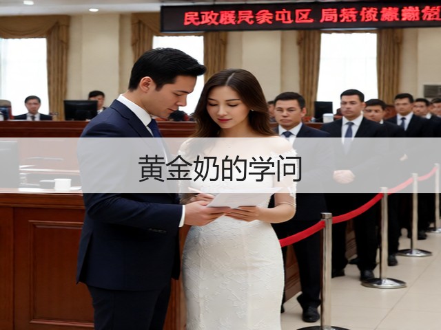 黄金奶的学问(图2)