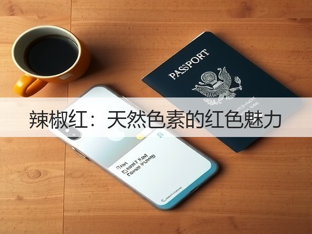 辣椒红：天然色素的红色魅力(图2)