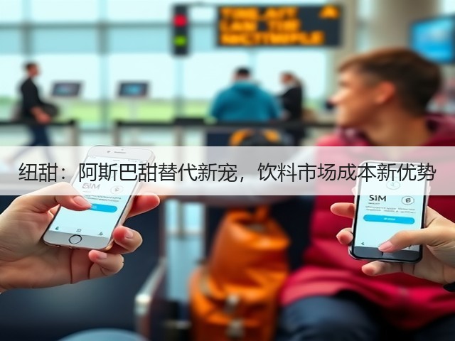 纽甜：阿斯巴甜替代新宠，饮料市场成本新优势(图3)