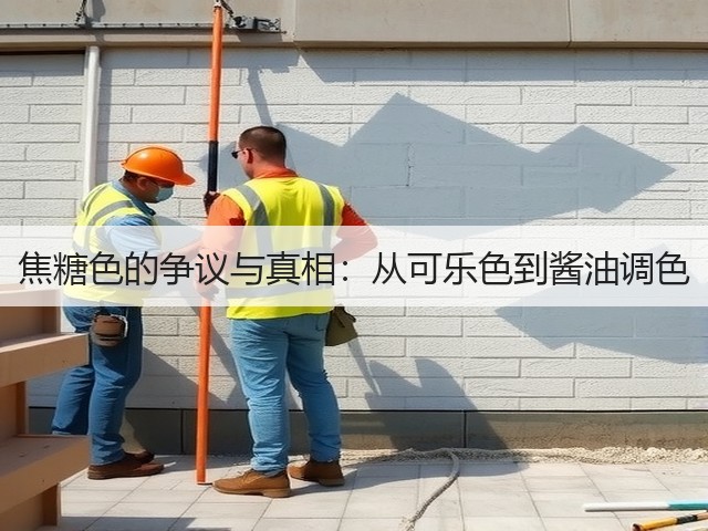 焦糖色的争议与真相：从可乐色到酱油调色(图1)