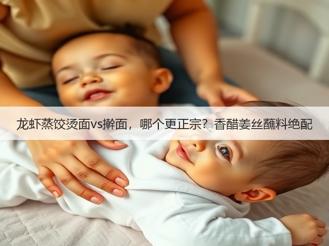 龙虾蒸饺烫面vs擀面，哪个更正宗？香醋姜丝蘸料绝配(图2)