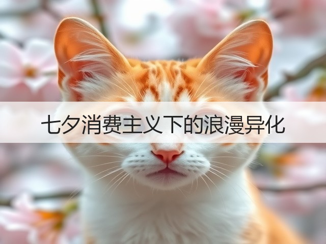 七夕消费主义下的浪漫异化(图1)