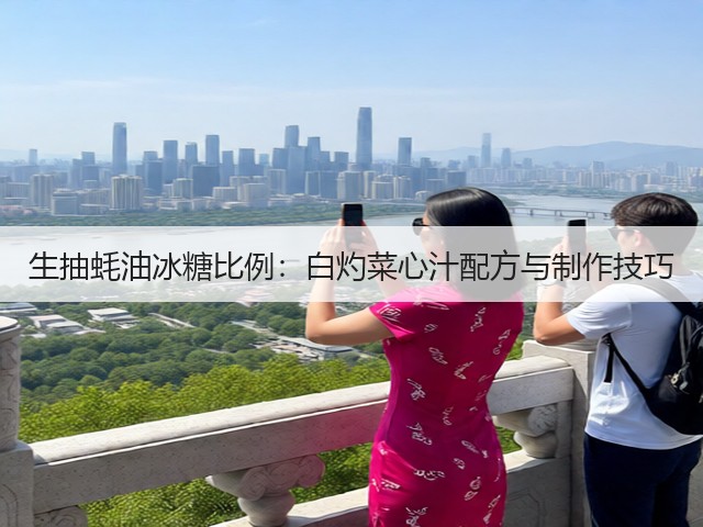 生抽蚝油冰糖比例：白灼菜心汁配方与制作技巧(图2)